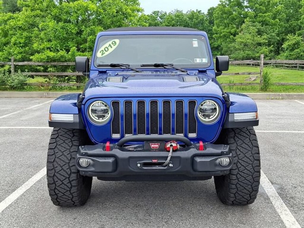 Used 2019 Jeep Wrangler Unlimited Rubicon SUV