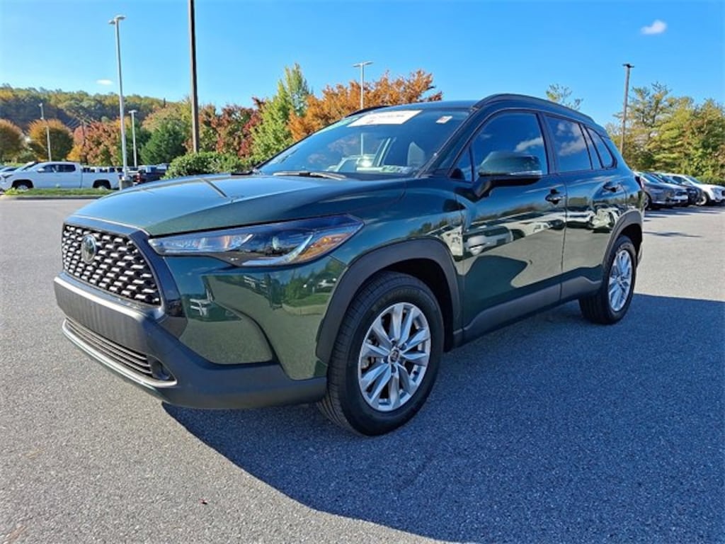 Certified 2024 Toyota Corolla Cross LE SUV