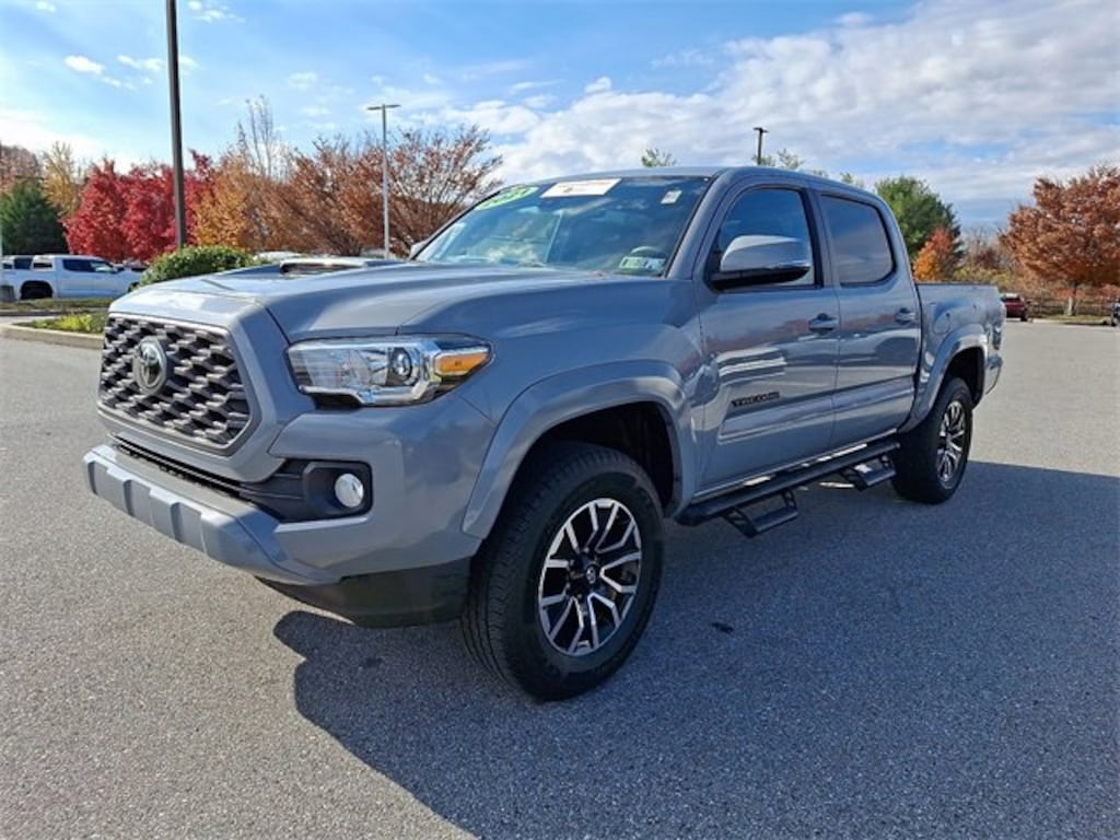 Certified 2021 Toyota Tacoma 4WD TRD Sport Truck Double Cab