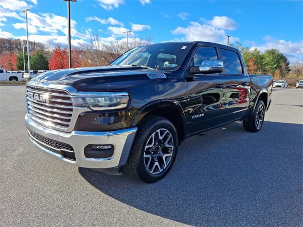 Used 2025 Ram 1500 Laramie Truck Crew Cab
