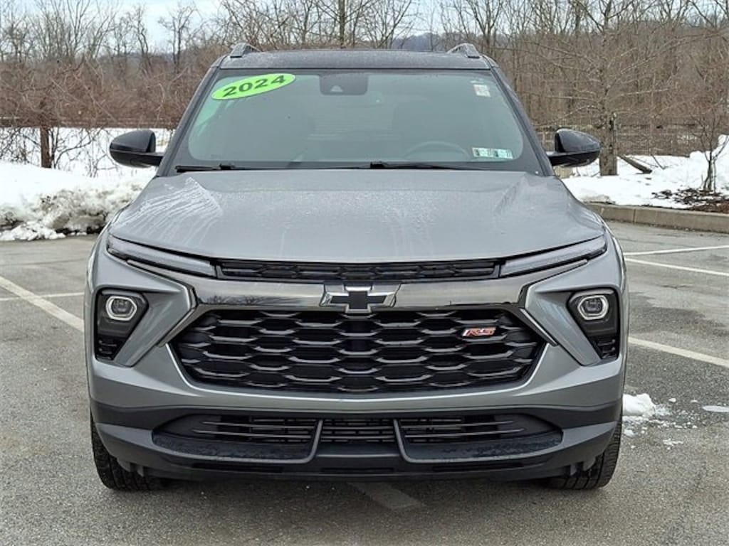 Used 2024 Chevrolet Trailblazer RS SUV