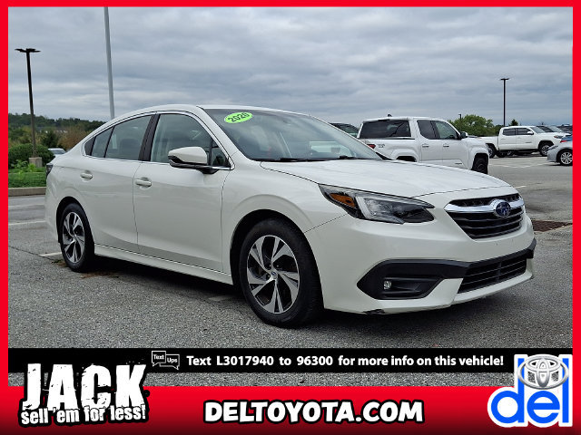 Used 2020 Subaru Legacy Premium with VIN 4S3BWAC6XL3017940 for sale in Thorndale, PA