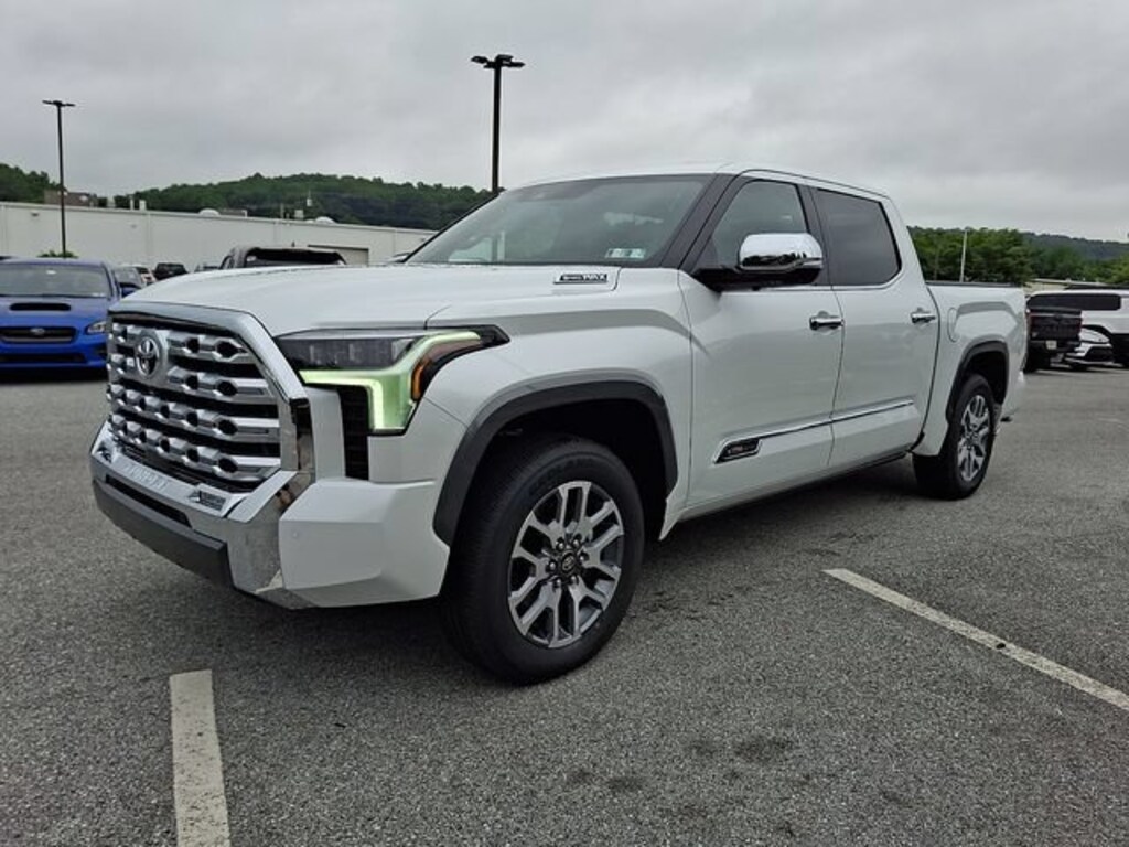 New 2026 Toyota Tundra i-FORCE MAX 1794 Edition i-FORCE MAX Truck CrewMax
