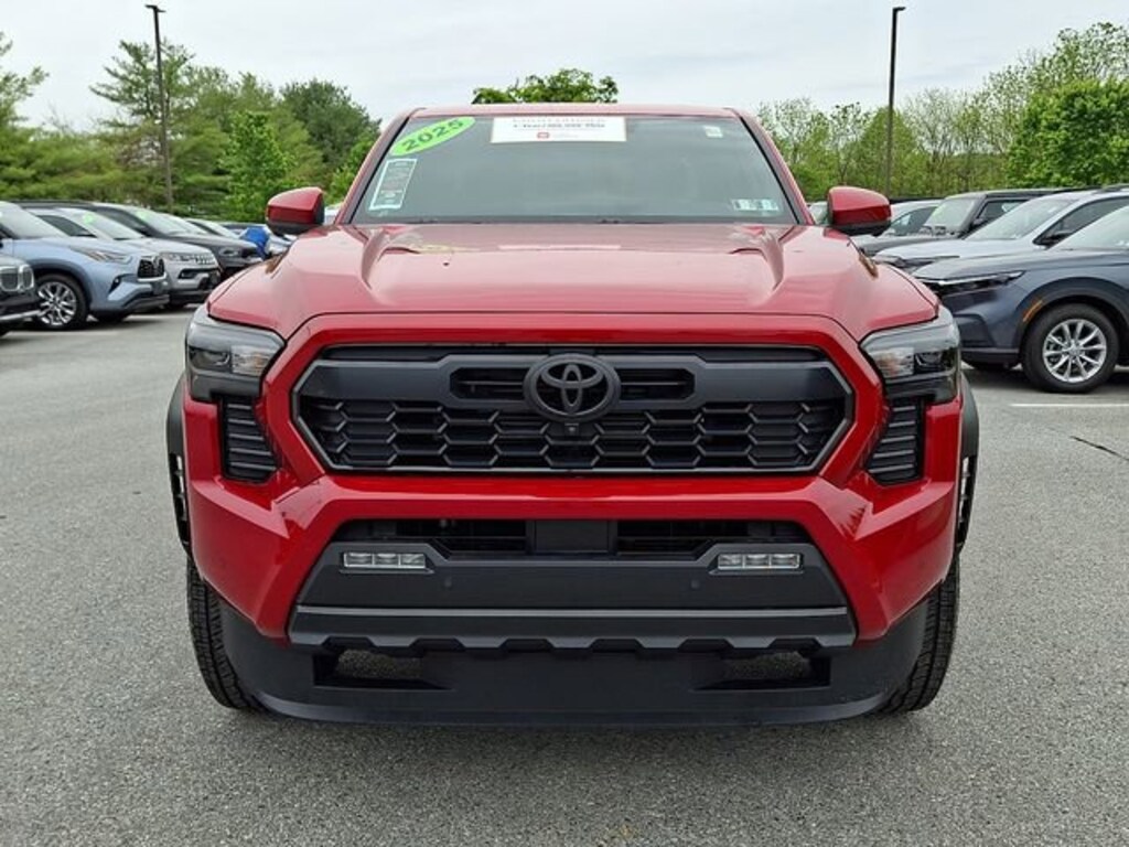 Certified 2025 Toyota Tacoma 4WD TRD Off Road Hybrid Truck Double Cab