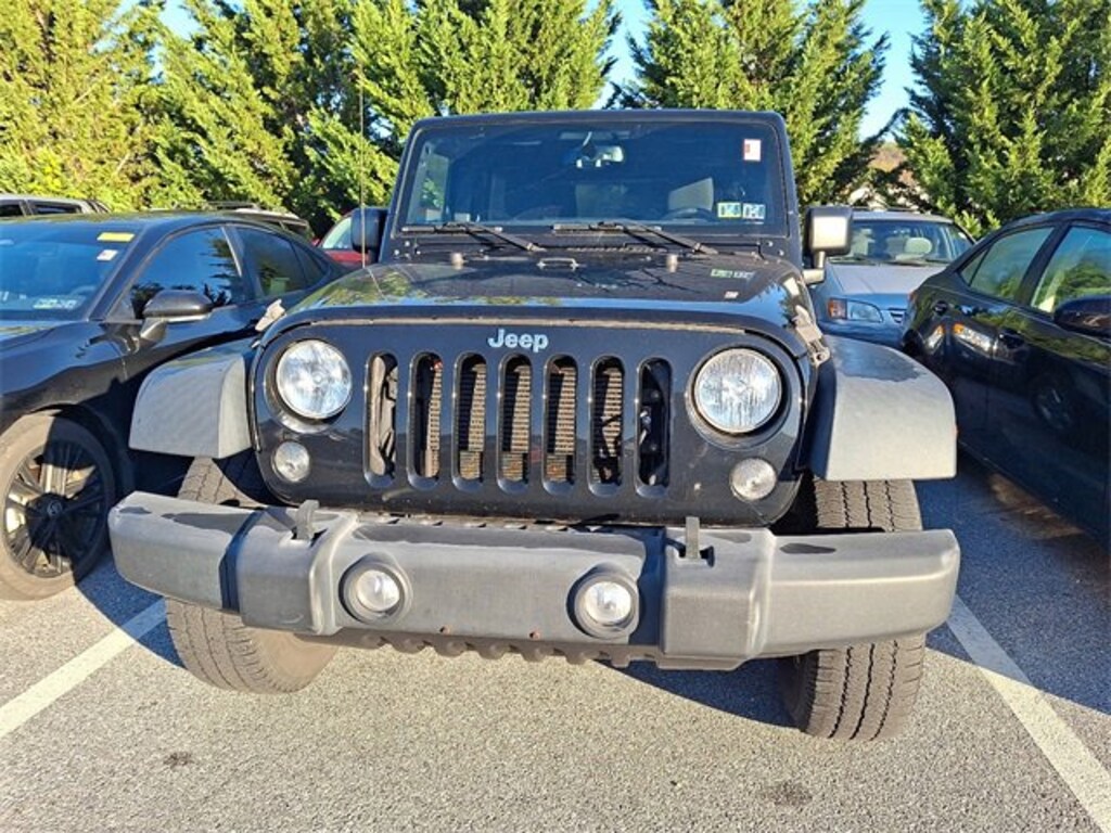 Used 2017 Jeep Wrangler Unlimited Sport SUV
