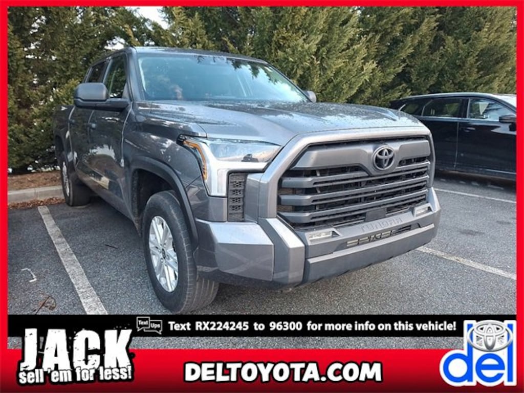 Used 2024 Toyota Tundra 4WD SR5 Truck CrewMax