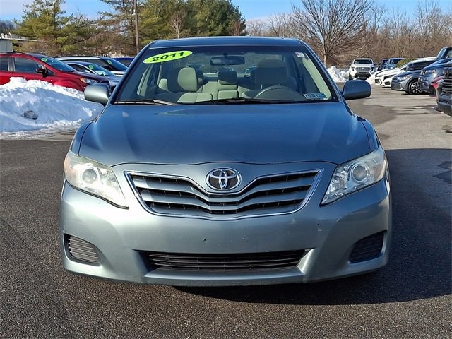 Used 2011 Toyota Camry LE with VIN 4T1BF3EKXBU625001 for sale in Thorndale, PA