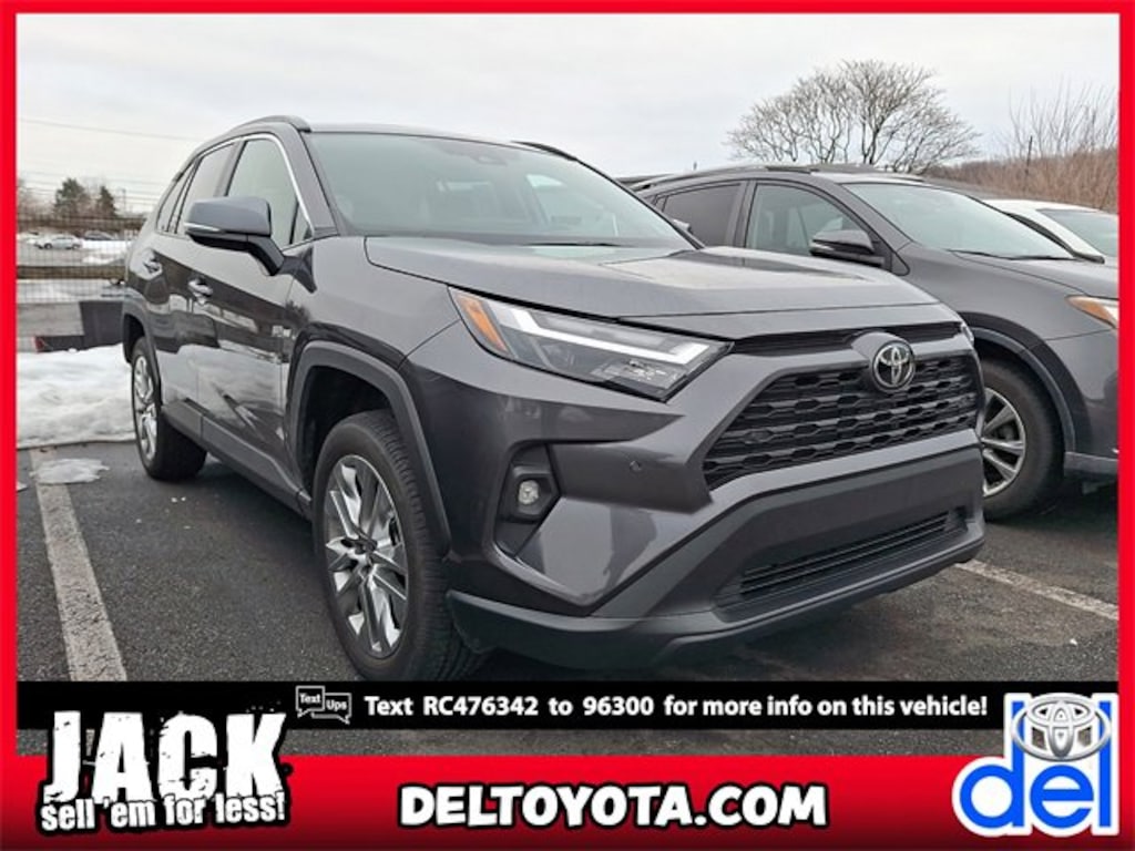 Certified 2024 Toyota RAV4 XLE Premium SUV