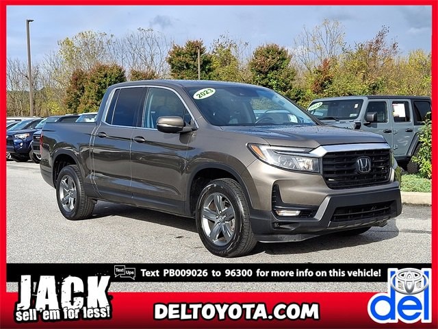 2023 Honda Ridgeline RTL's photo