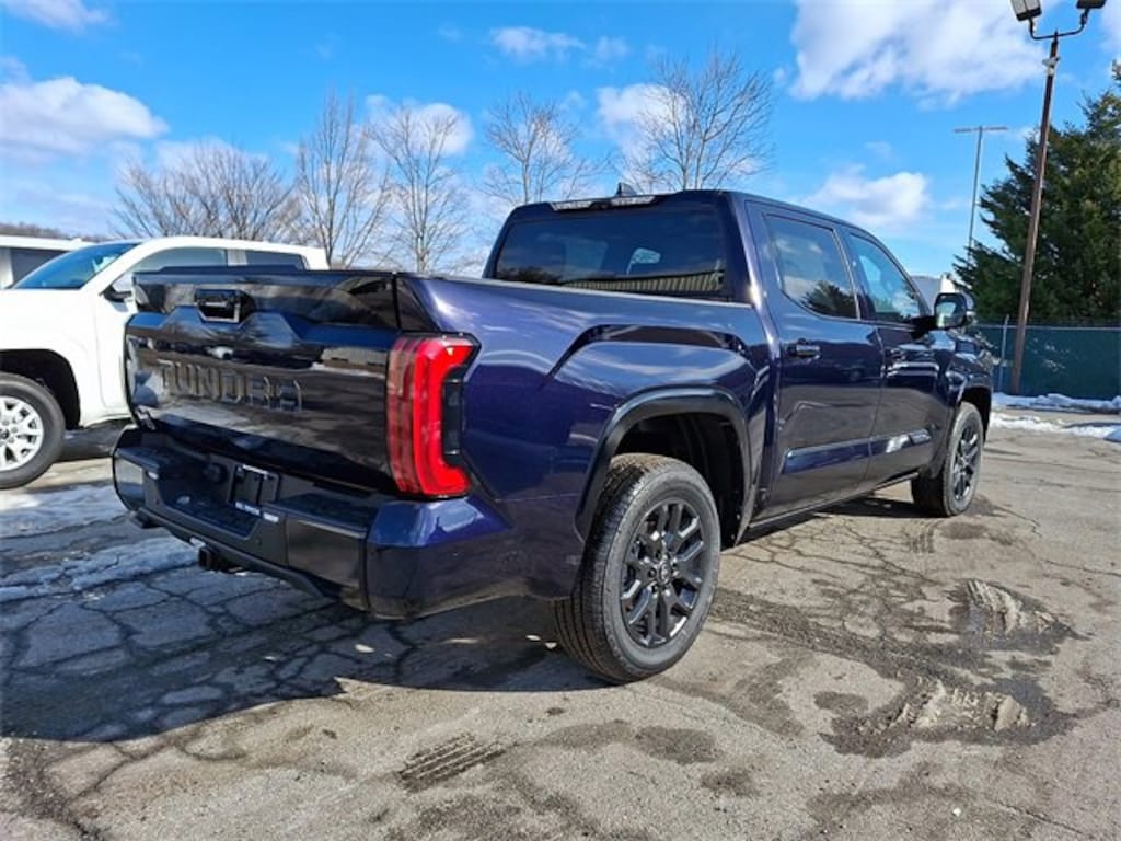 New 2026 Toyota Tundra Platinum Truck CrewMax