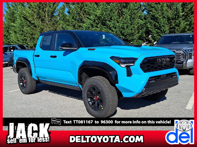 2026 Toyota Tacoma i-FORCE MAX TRD Pro Truck Double Cab 262695