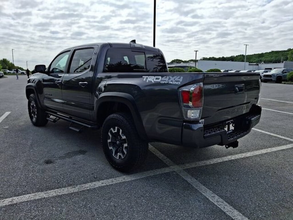 Certified 2023 Toyota Tacoma 4WD TRD Off Road Truck Double Cab