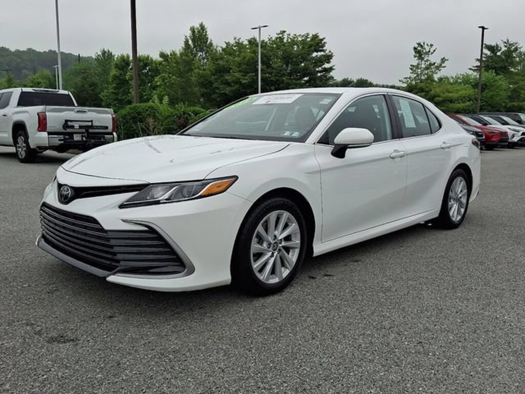 Certified 2024 Toyota Camry LE Sedan