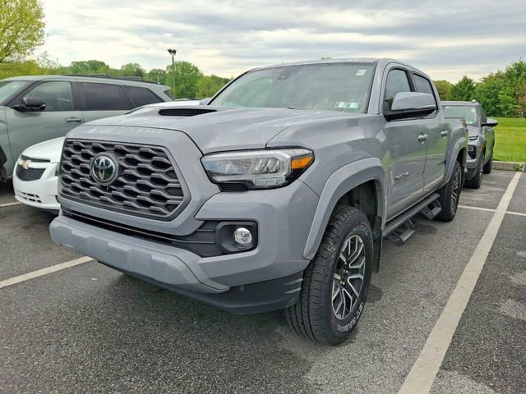 Used 2021 Toyota Tacoma 4WD TRD Sport Truck Double Cab