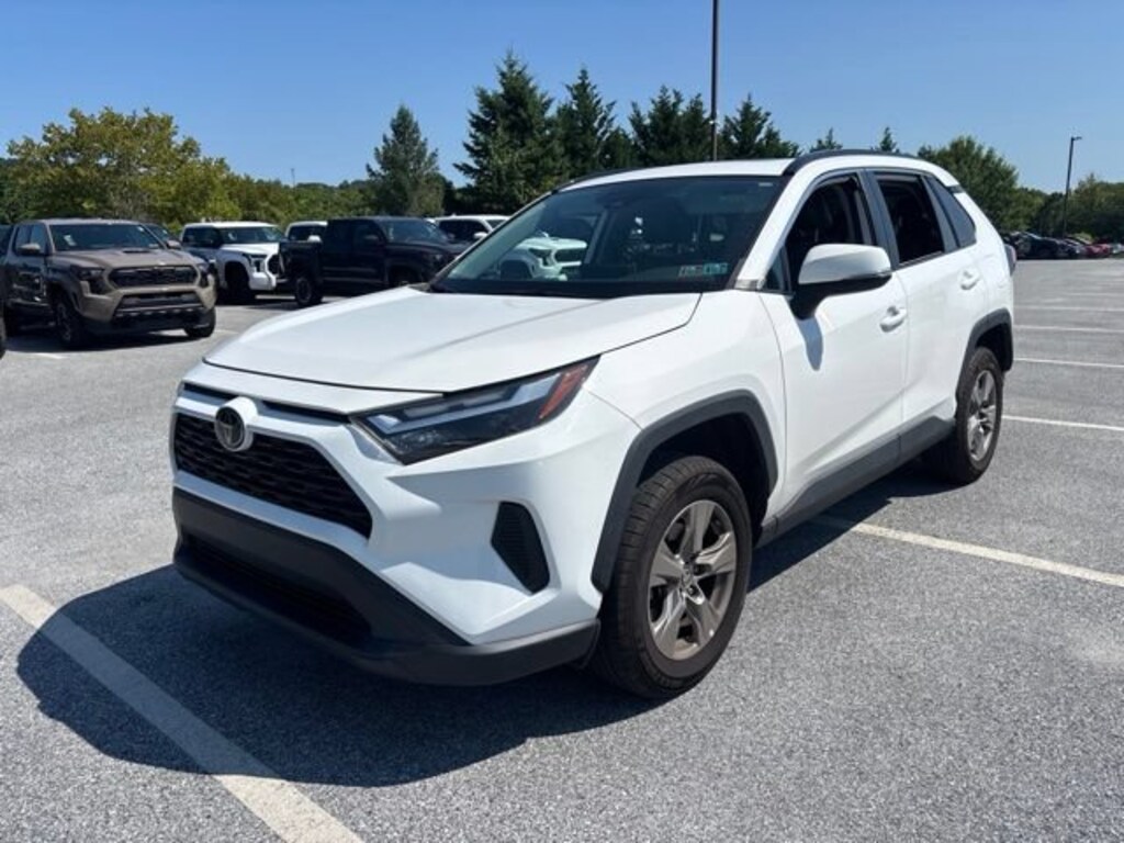 Certified 2023 Toyota RAV4 XLE SUV