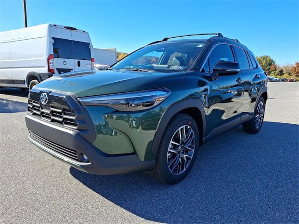 New 2026 Toyota Corolla Cross XLE SUV