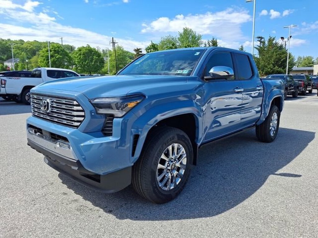 New 2026 Toyota Tacoma Limited Truck Double Cab