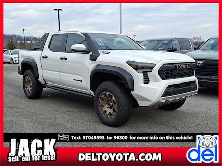 Featured New 2025 Toyota Tacoma i-FORCE MAX Trailhunter Truck Double Cab 252821 for Sale in Thorndale, PA
