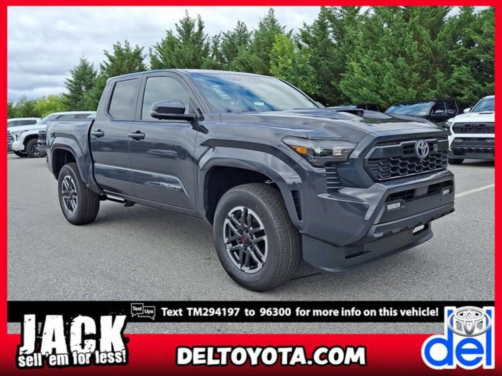 New 2026 Toyota Tacoma TRD Sport Truck Double Cab