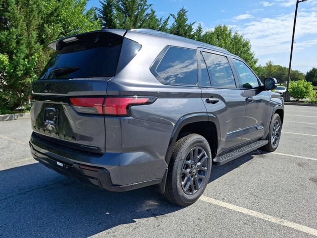 New 2026 Toyota Sequoia Platinum SUV