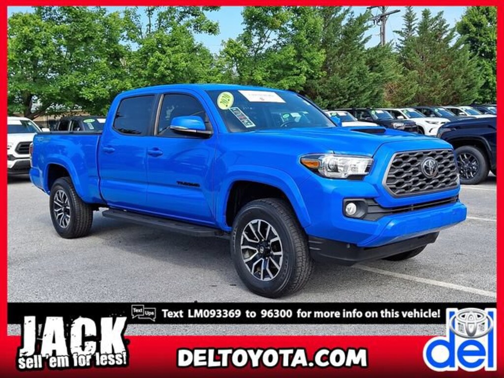 Used 2020 Toyota Tacoma 4WD TRD Sport Truck Double Cab