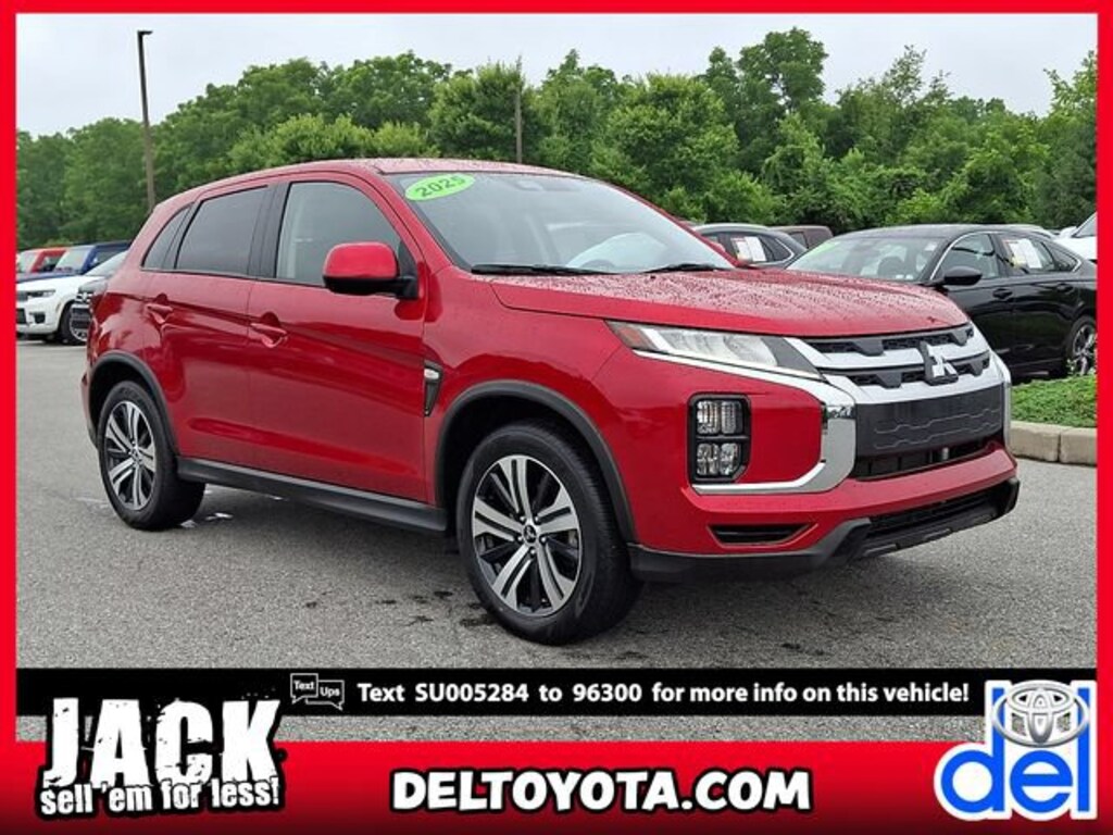 Used 2025 Mitsubishi Outlander Sport ES SUV