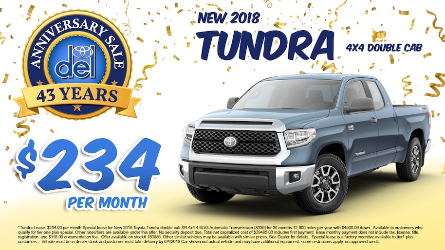 Del Toyota Inc. New & Used Car Dealership Serving Malvern, Coatesville, Downington & Exton PA