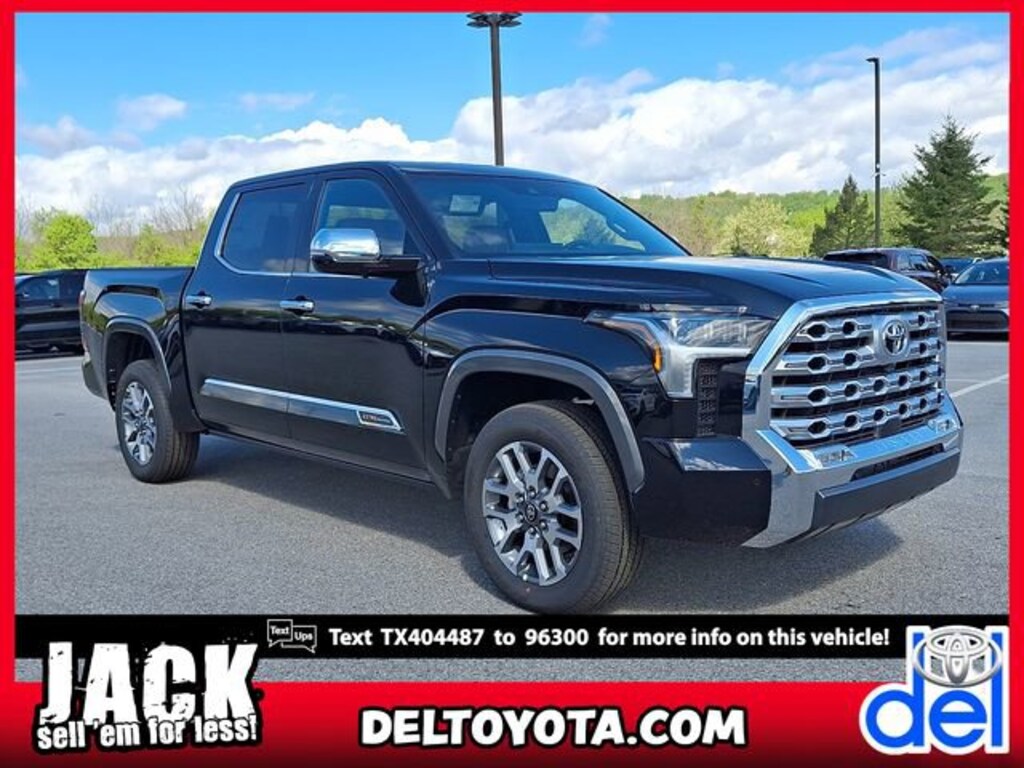 New 2026 Toyota Tundra 1794 Edition Truck CrewMax