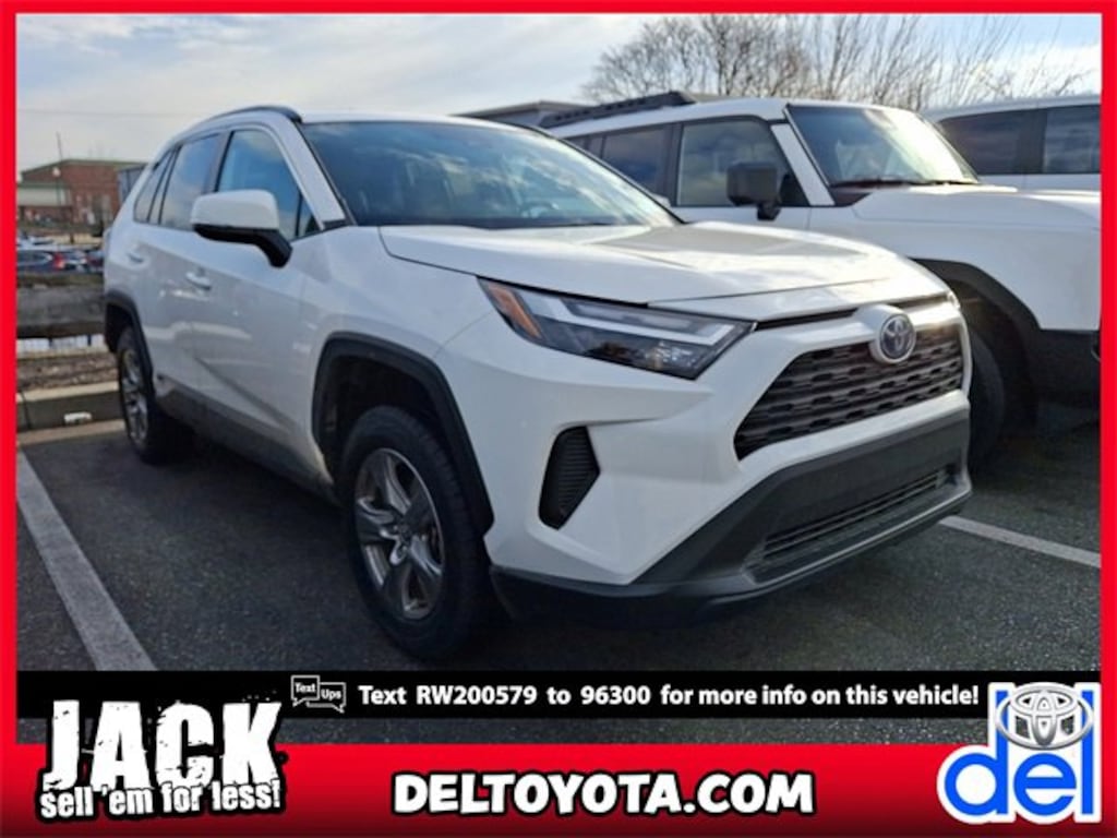 Certified 2024 Toyota RAV4 Hybrid XLE SUV