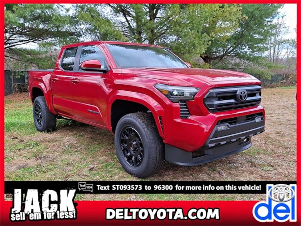 New 2025 Toyota Tacoma SR5 Truck Double Cab