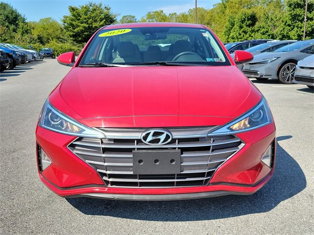 Used 2020 Hyundai Elantra SEL with VIN 5NPD84LF4LH625476 for sale in Thorndale, PA