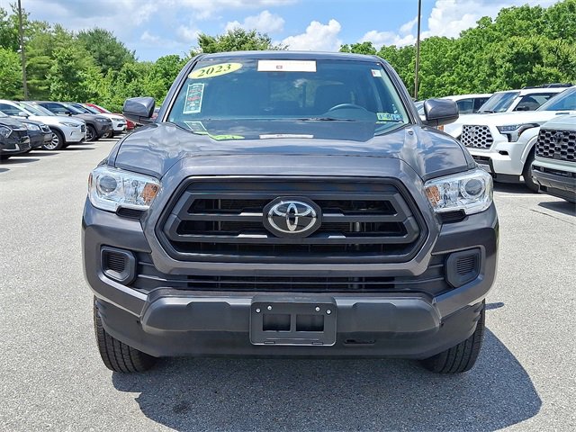 Certified 2023 Toyota Tacoma SR5 with VIN 3TMCZ5AN6PM566021 for sale in Thorndale, PA