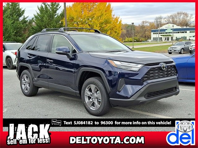 2025 Toyota RAV4 Hybrid SUV 