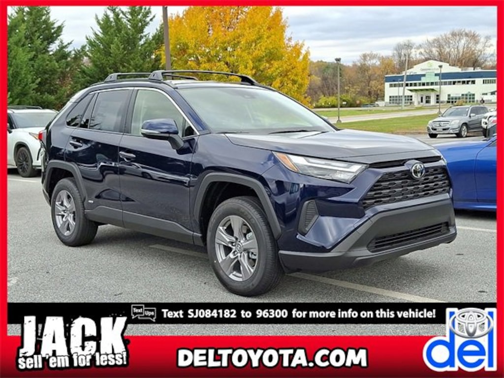 New 2025 Toyota RAV4 Hybrid XLE SUV