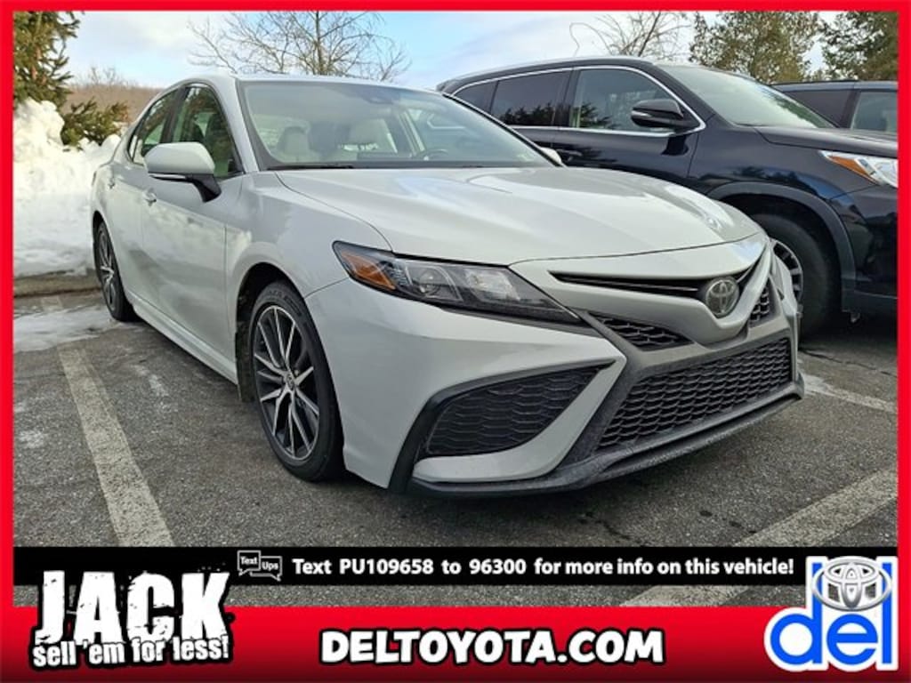 Certified 2023 Toyota Camry SE Sedan