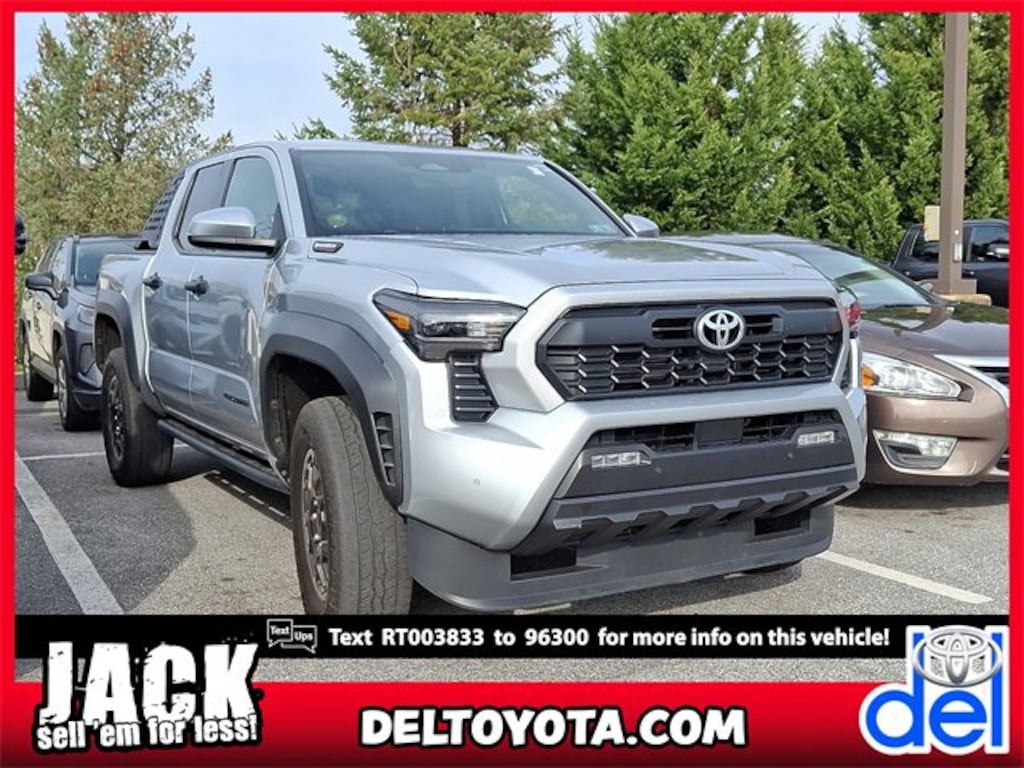 Used 2024 Toyota Tacoma 4WD Truck Double Cab