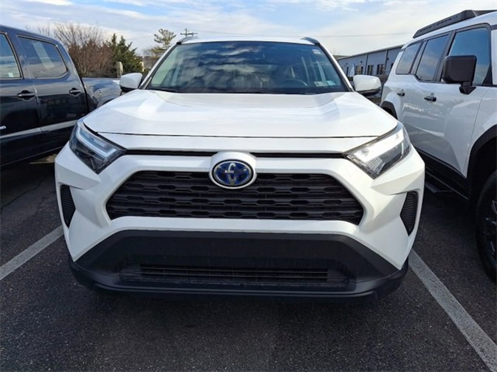Certified 2024 Toyota RAV4 Hybrid XLE SUV
