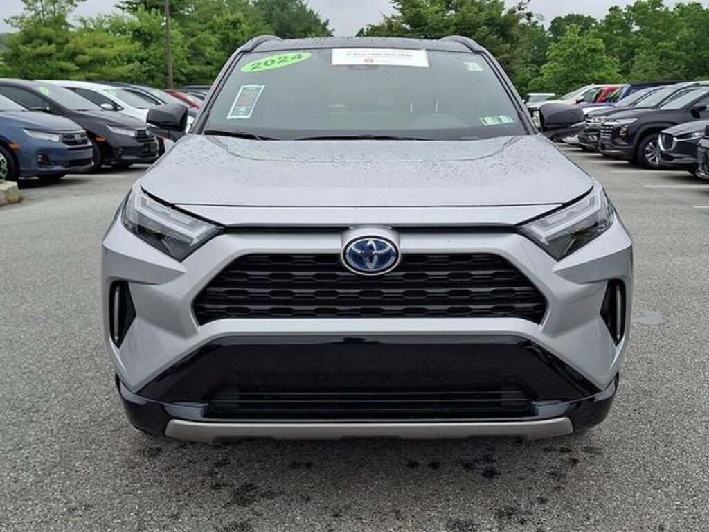 Certified 2024 Toyota RAV4 Hybrid XSE SUV