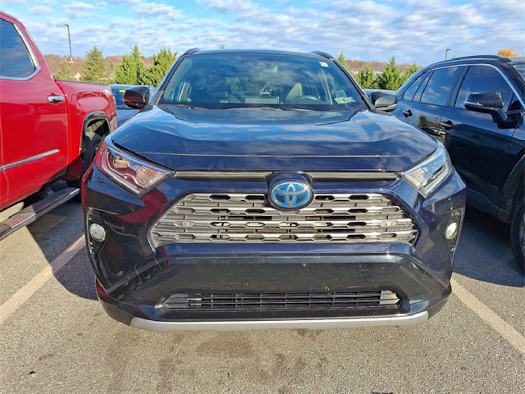 Certified 2020 Toyota RAV4 Hybrid XSE SUV