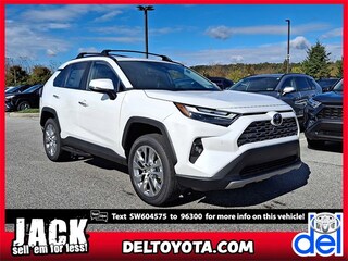 2025 Toyota RAV4 Limited SUV 252604
