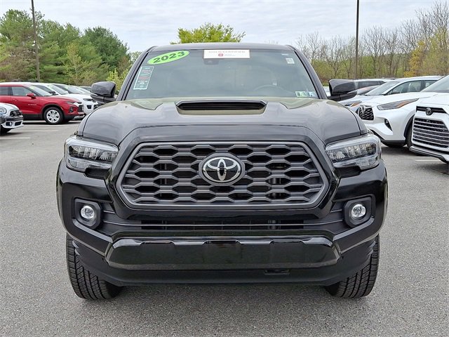 Certified 2023 Toyota Tacoma TRD Sport with VIN 3TMCZ5AN9PM633209 for sale in Thorndale, PA