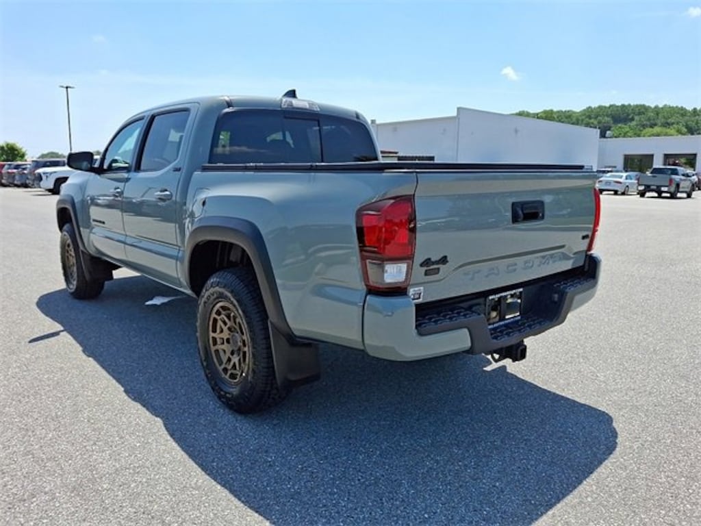 Certified 2023 Toyota Tacoma 4WD Trail Edition Truck Double Cab