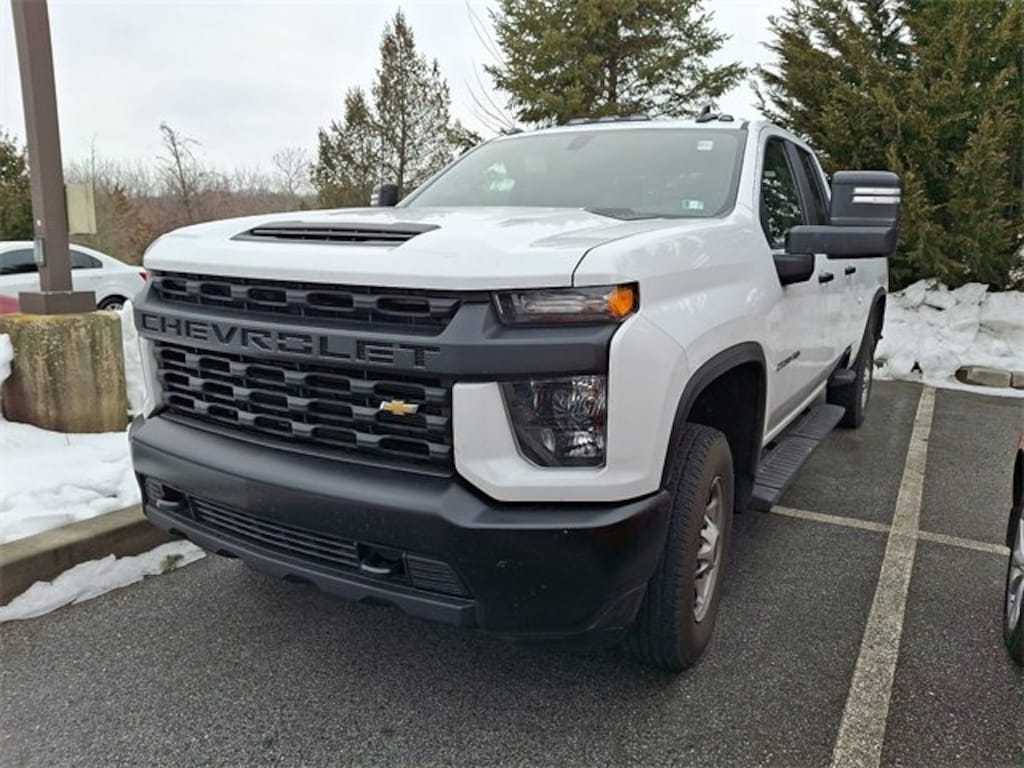 Used 2022 Chevrolet Silverado 2500HD Work Truck Truck Double Cab