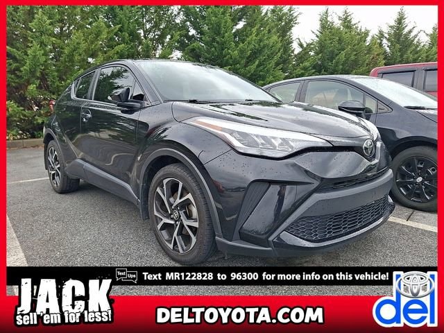 2021 Toyota C-HR SUV 