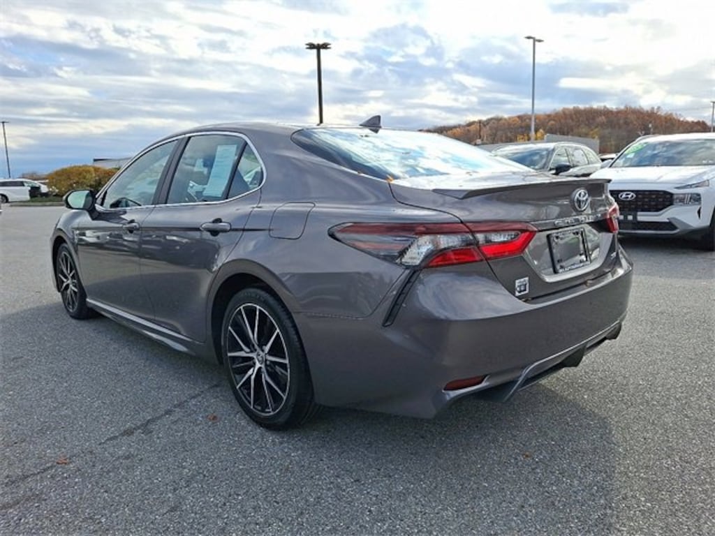 Certified 2023 Toyota Camry SE Sedan