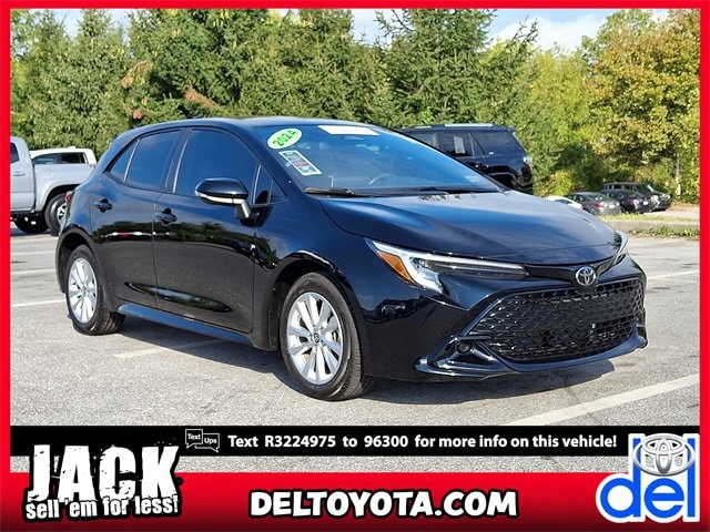 2024 Toyota Corolla Hatchback Hatchback 