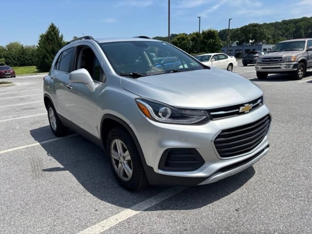 Used 2019 Chevrolet Trax LT SUV