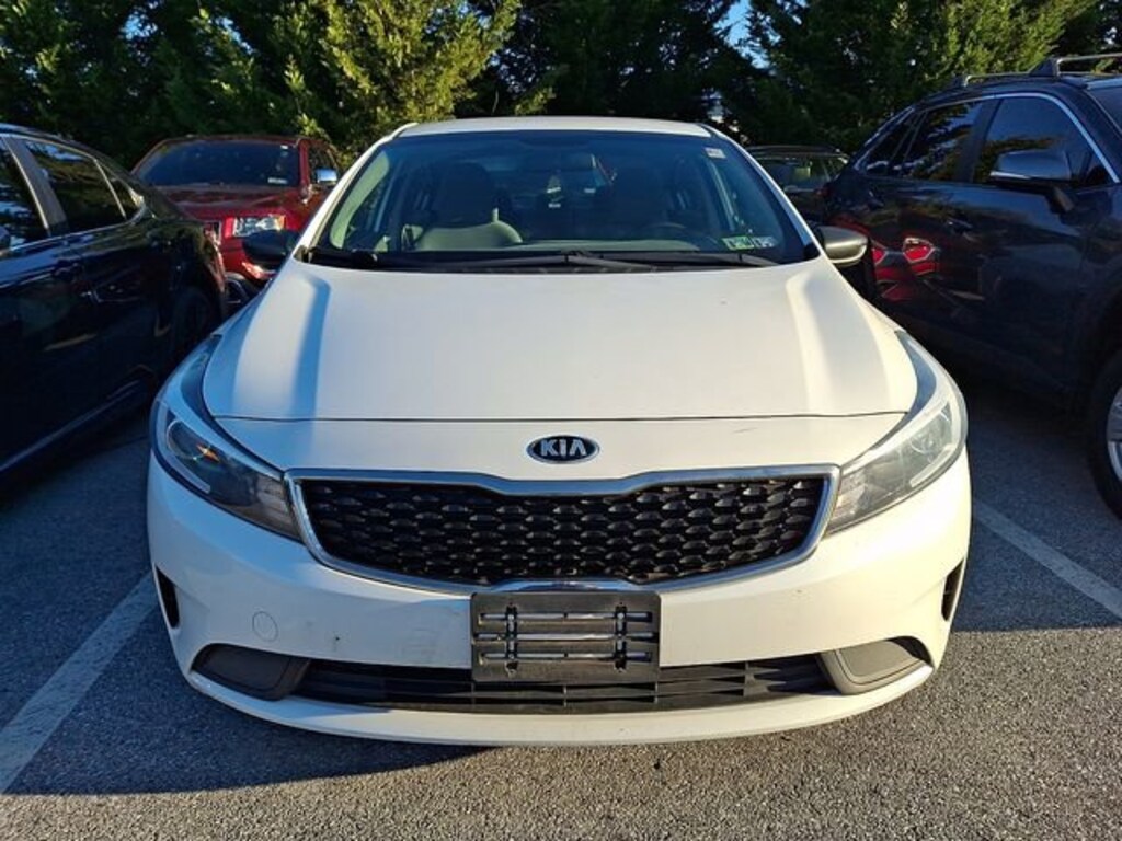 Used 2018 Kia Forte LX Sedan