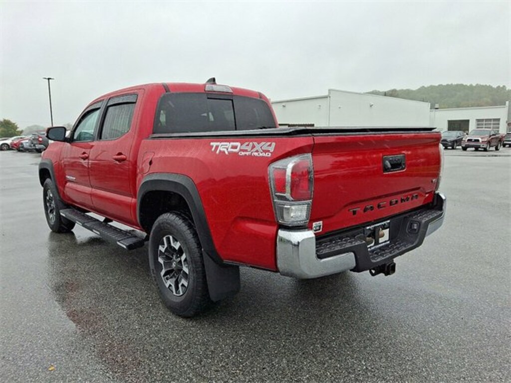 Certified 2020 Toyota Tacoma 4WD TRD Off-Road Truck Double Cab