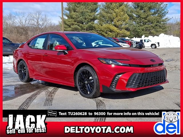 2026 Toyota Camry Sedan 